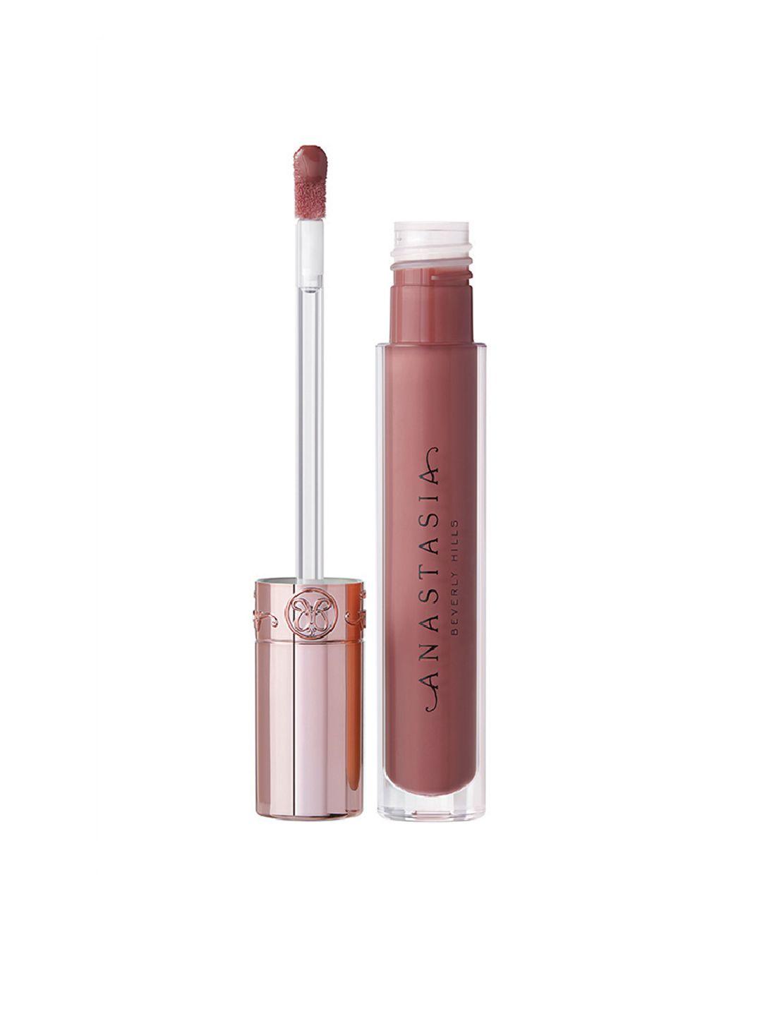 anastasia beverly hills long-lasting lip gloss 4.7ml - dusty rose