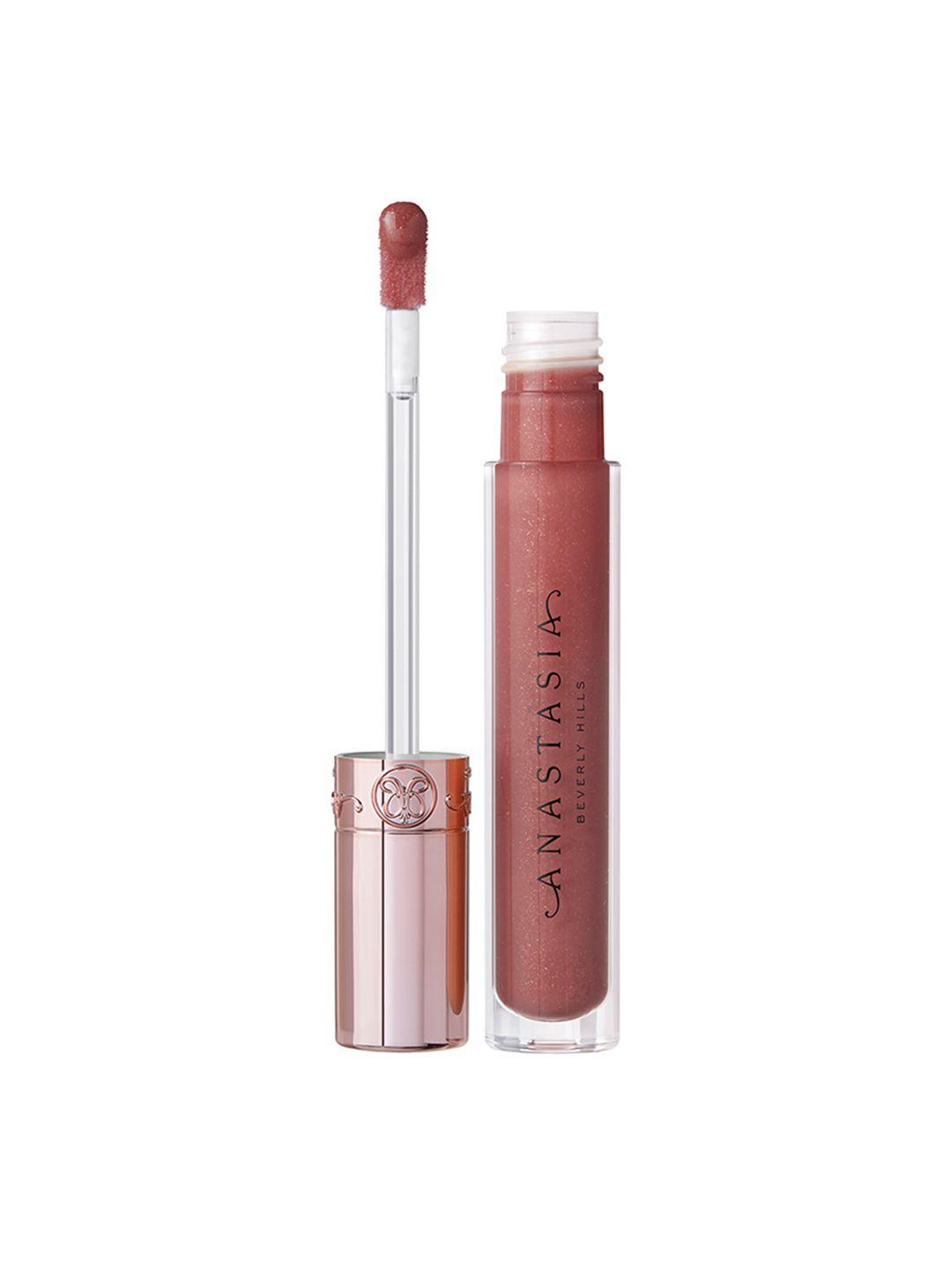 anastasia beverly hills long-lasting lip gloss 4.7ml - toffee rose