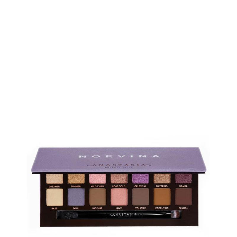 anastasia beverly hills norvina eyeshadow palette