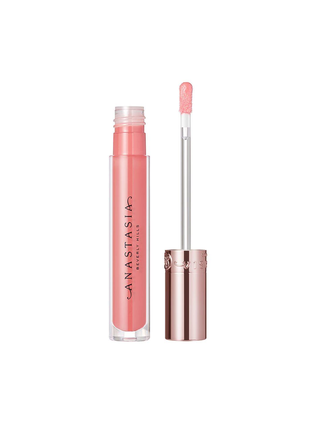 anastasia beverly hills weightless long-lasting lip gloss 4.7ml - soft pink