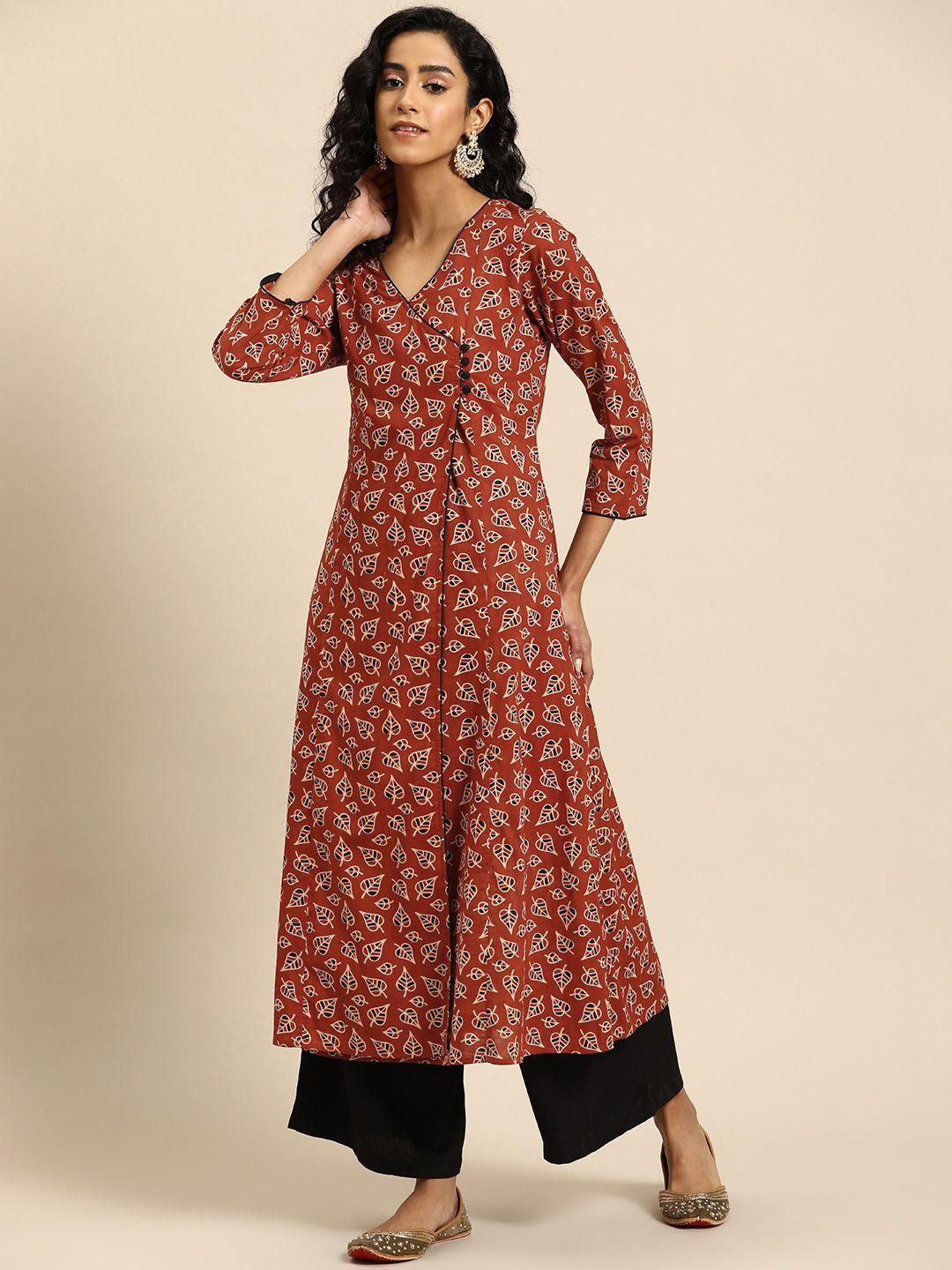 anayna women ethnic motifs printed kurta