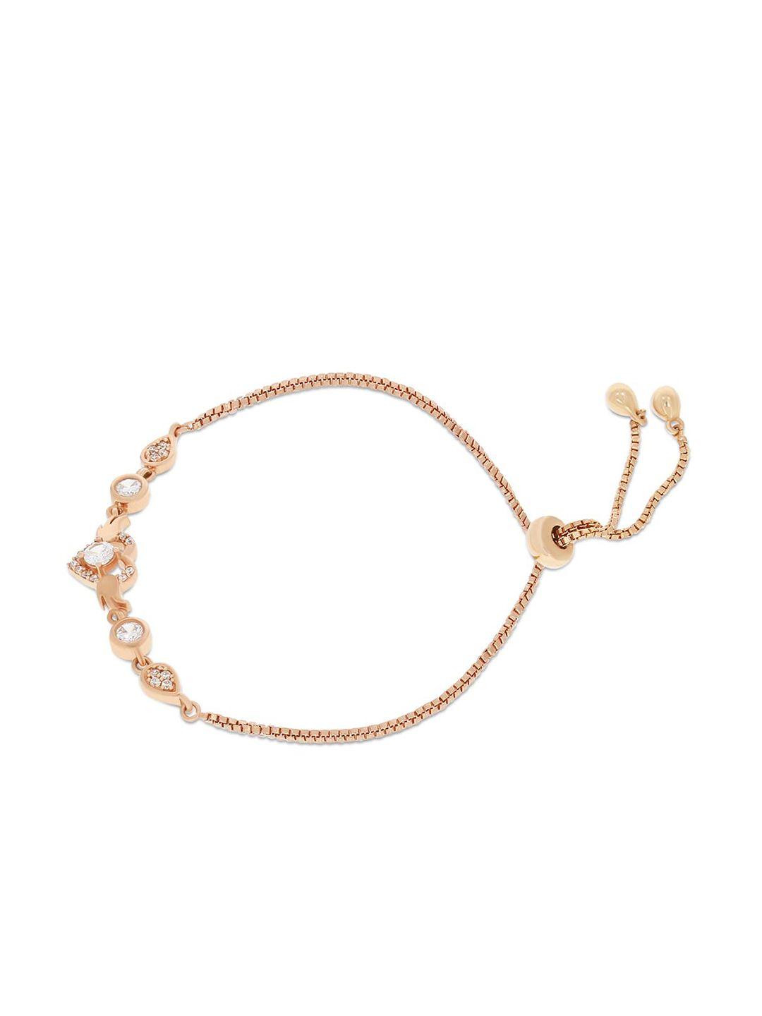 anayra women rose gold bracelet