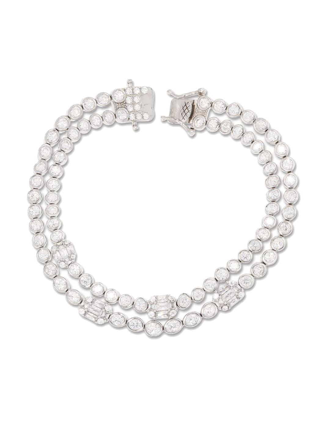 anayra women white bracelet