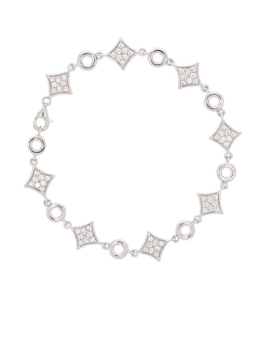 anayra women white bracelet