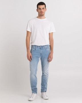 anbass slim fit hyperflex original jeans