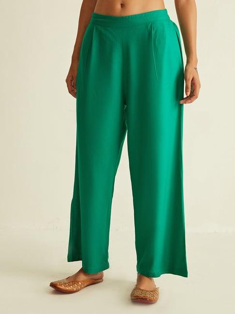 ancestry green trousers