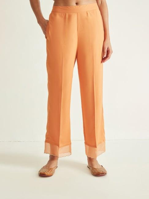 ancestry orange pants