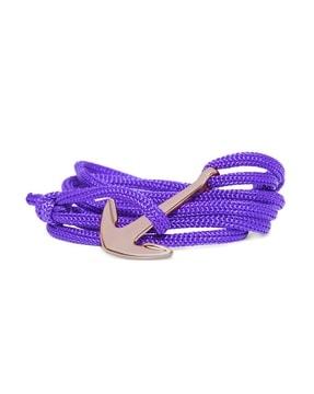 anchor adjustable bracelet br1100381z