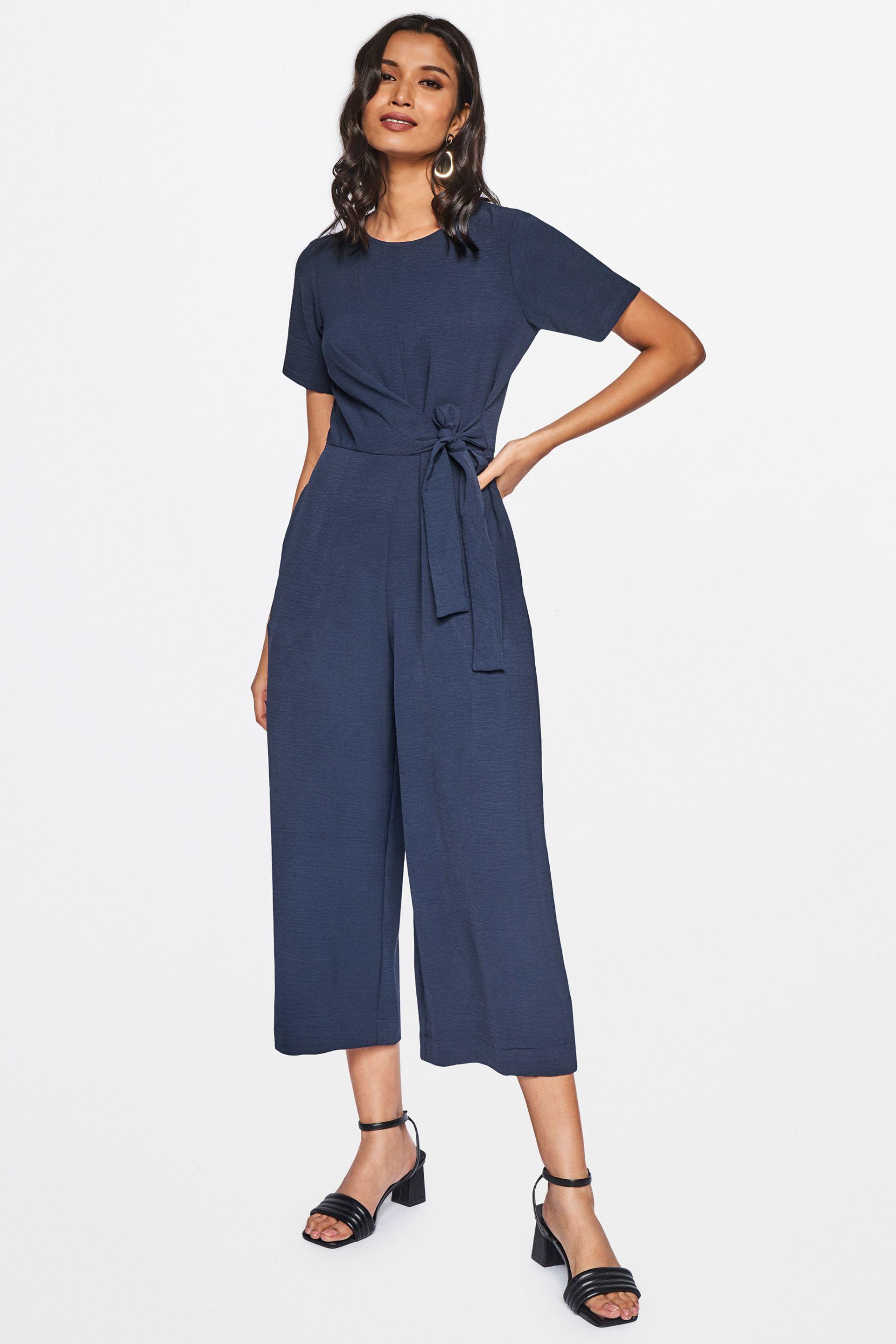 and culotte jumpsuit