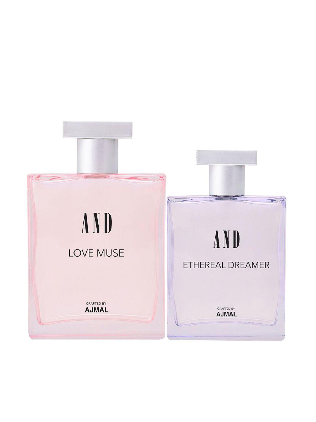 and pack of 2 love muse edp & ethereal dreamer edp perfume