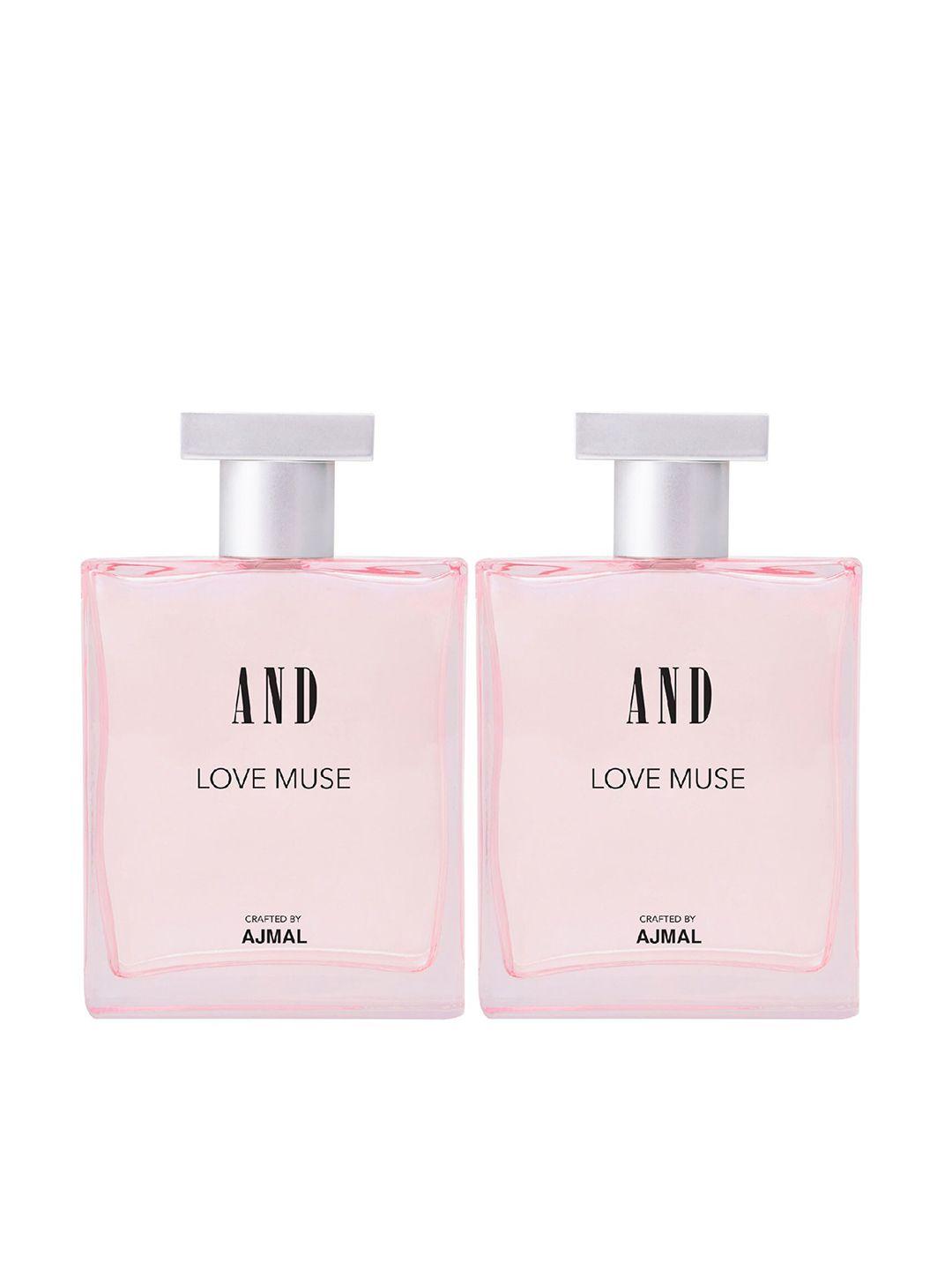 and pack of 2 love muse edp - 100 ml