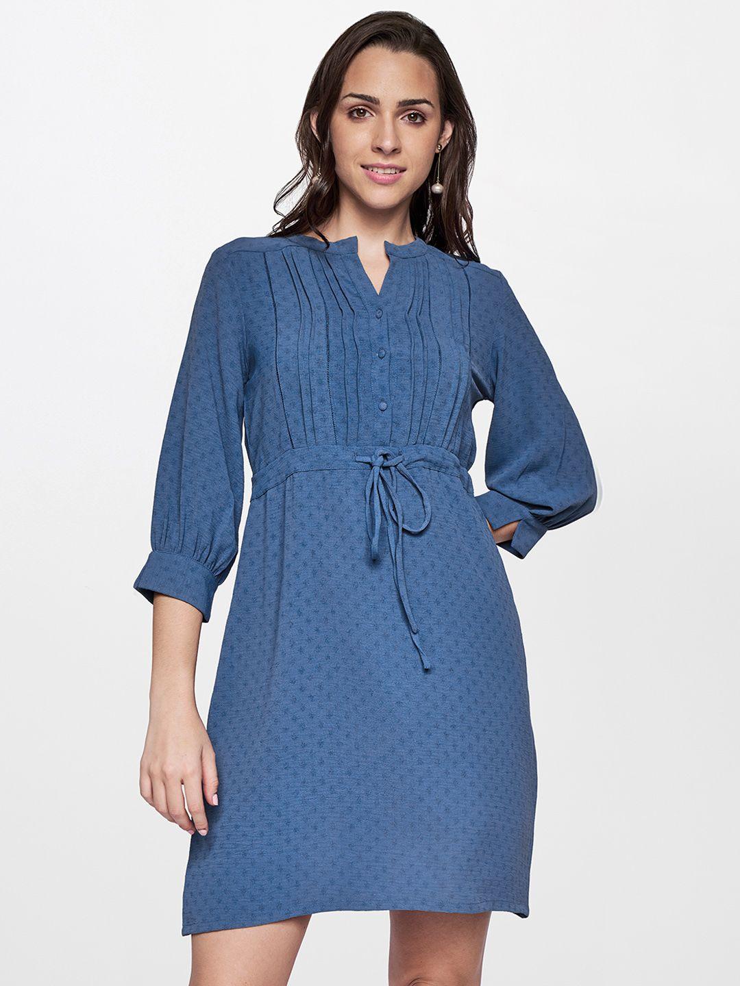 and-puff-sleeve-a-line-dress