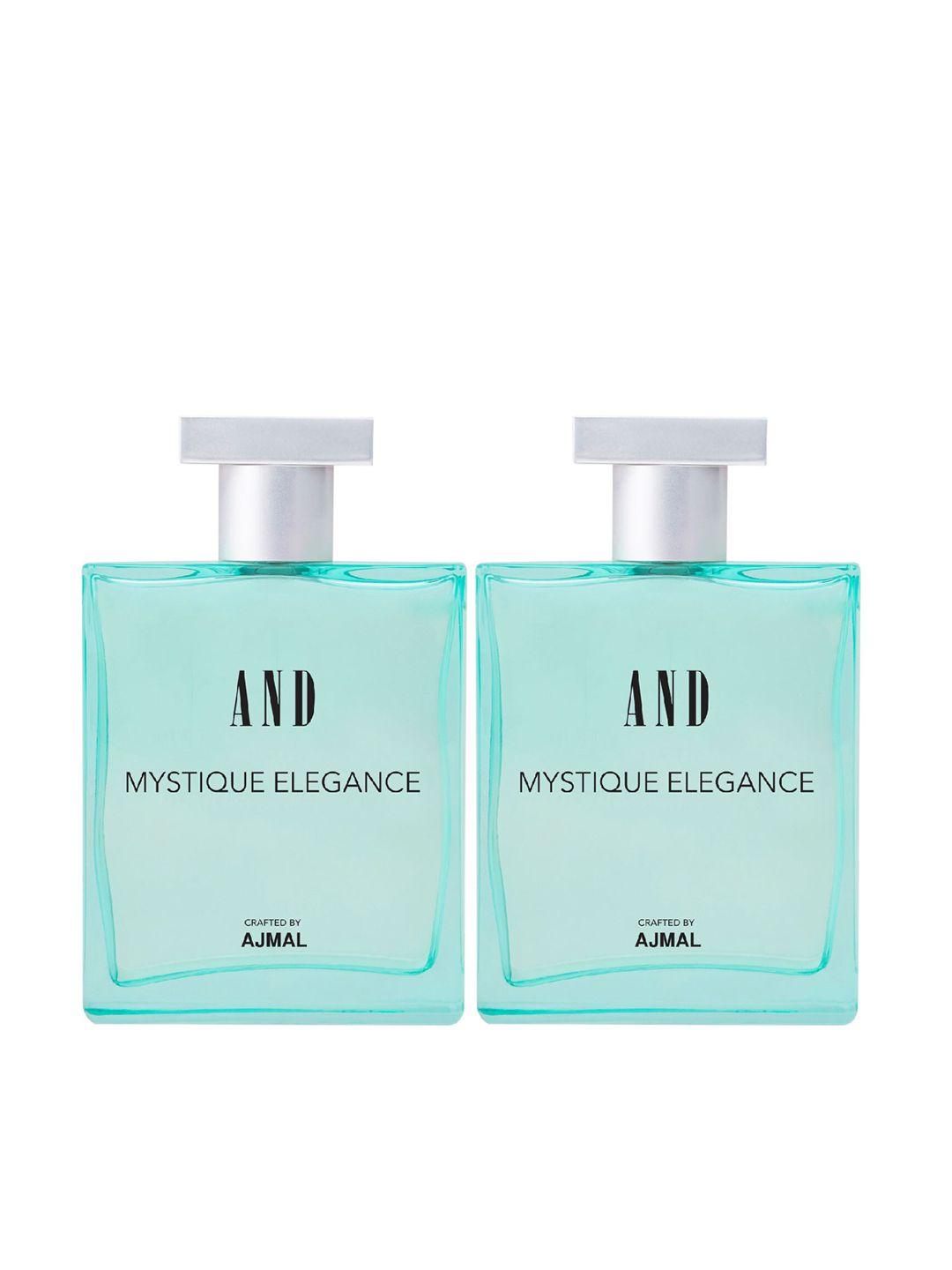 and set of 2 mystique elegance edp - crafted by ajmal