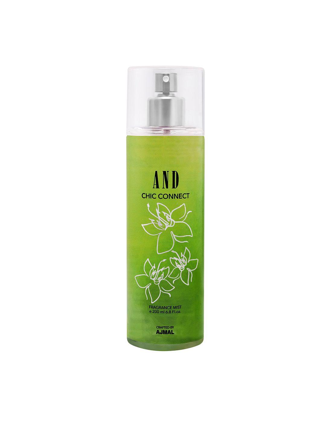 and women chic connect mist - 200 ml crafted by ajmal
