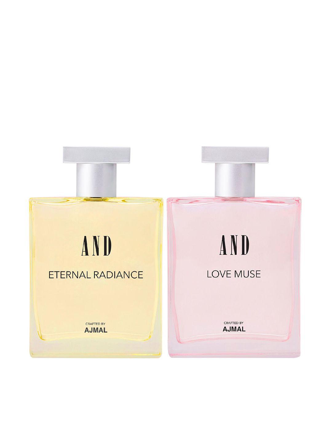 and women eternal radiance & love muse edp combo 100 ml