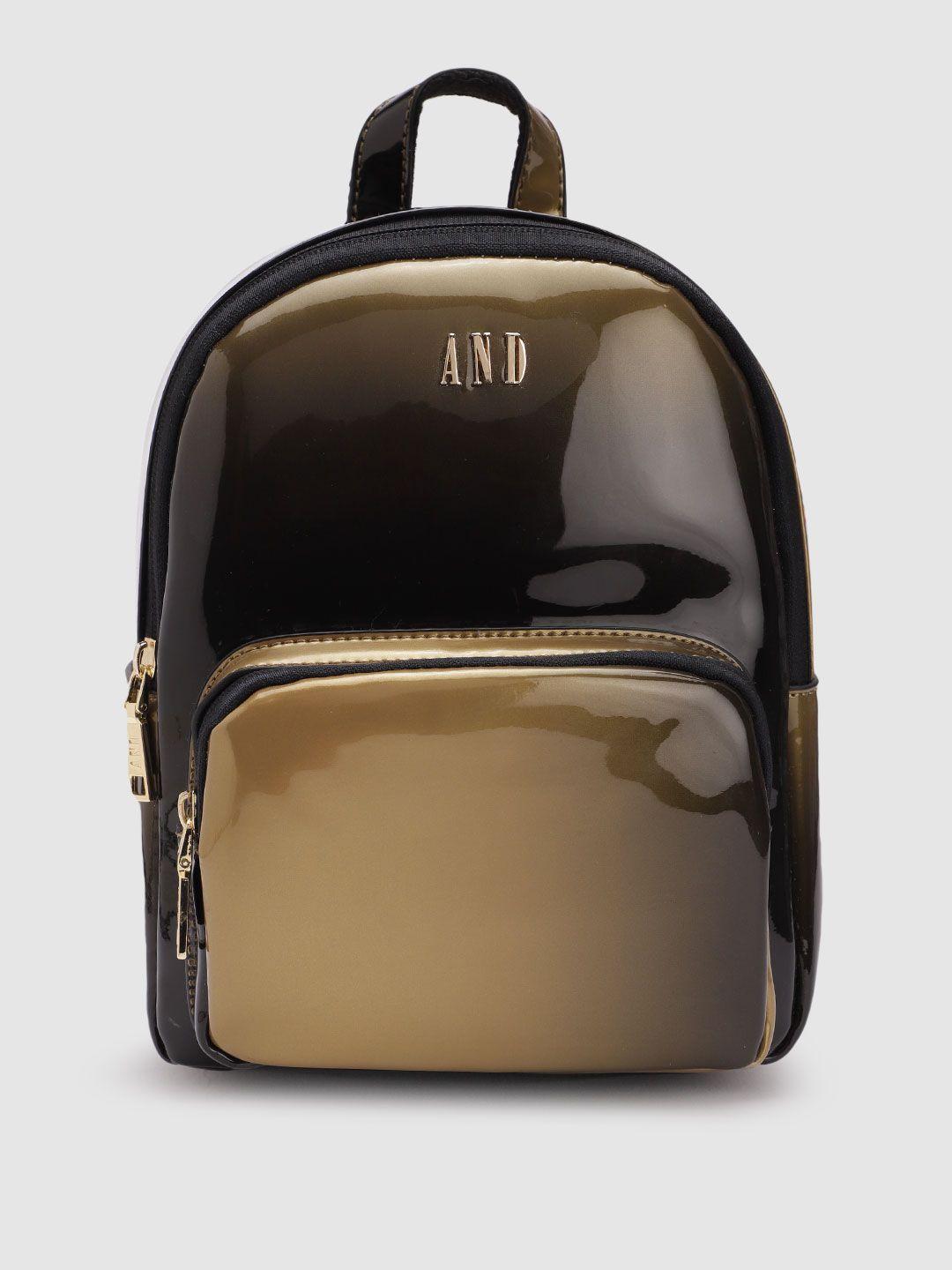 and women gradient effect backpack