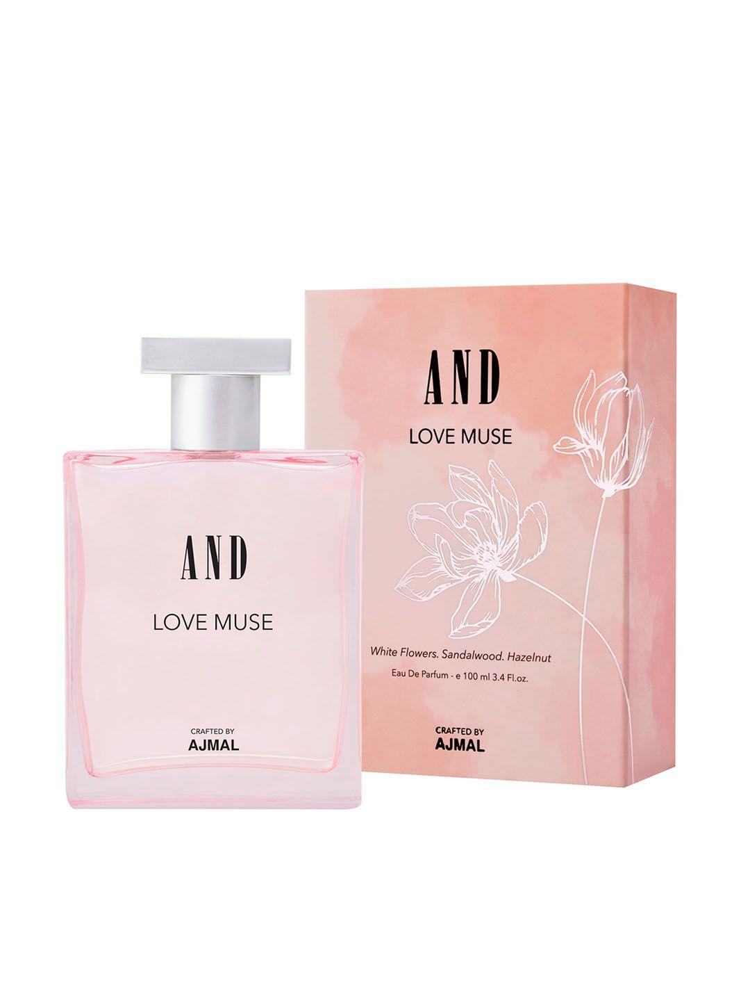 and women love muse edp - 100 ml crafted by ajmal