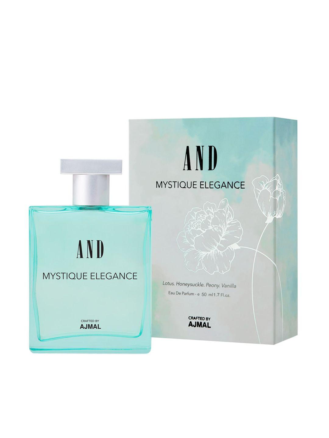 and women mystique elegance edp - 50 ml  crafted by ajmal