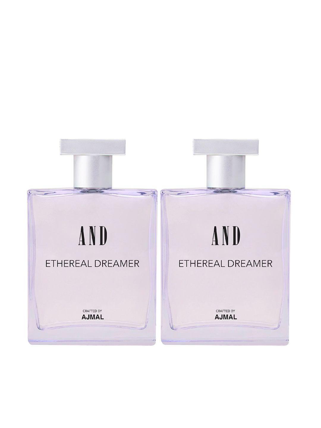 and women pack of 2 ethereal dreamer eau de parfum crafted by ajmal