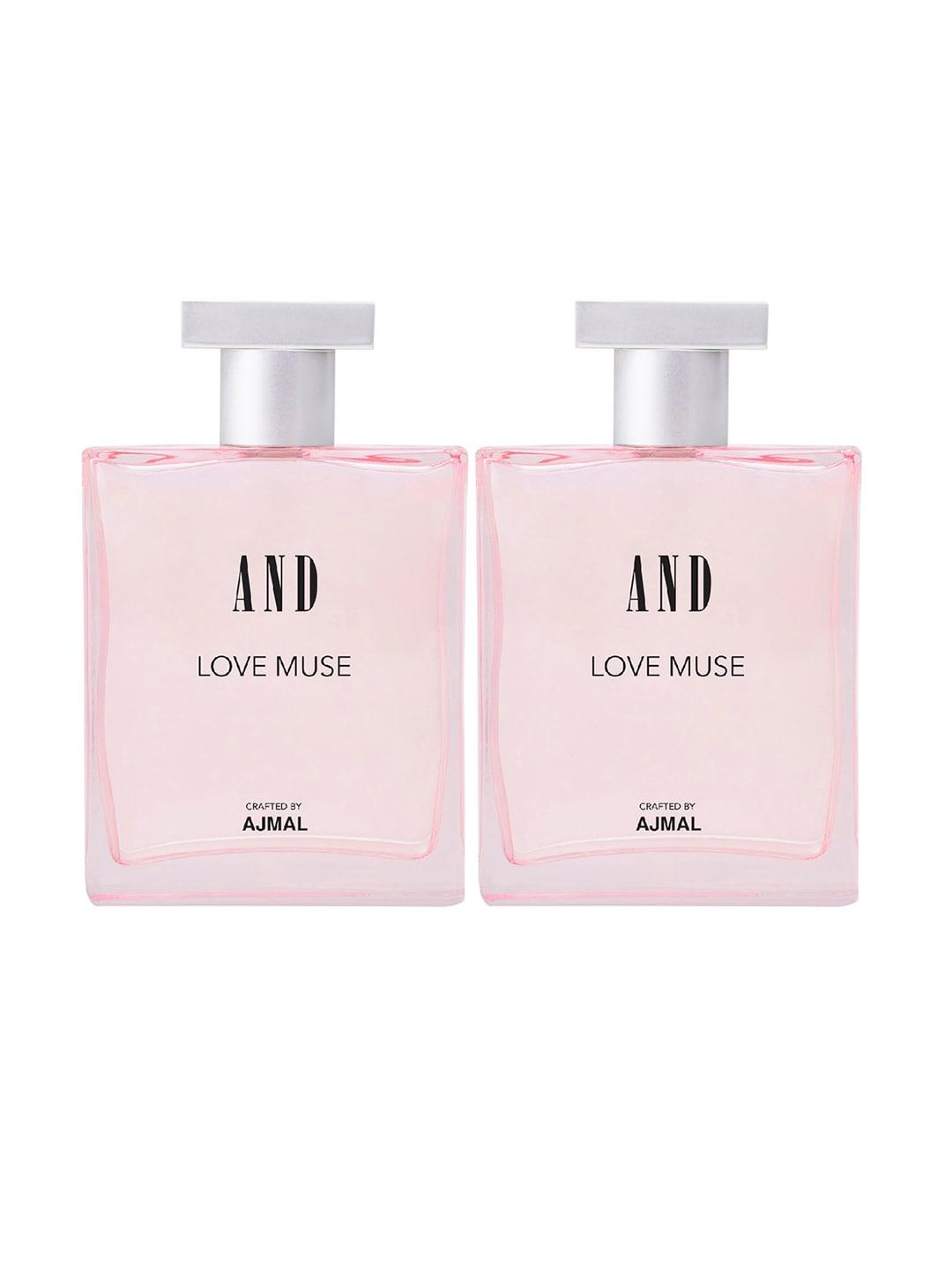 and women pack of 2 love muse eau de parfum crafted by ajmal