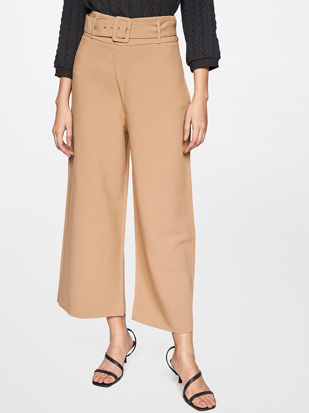 and women women flared trousers