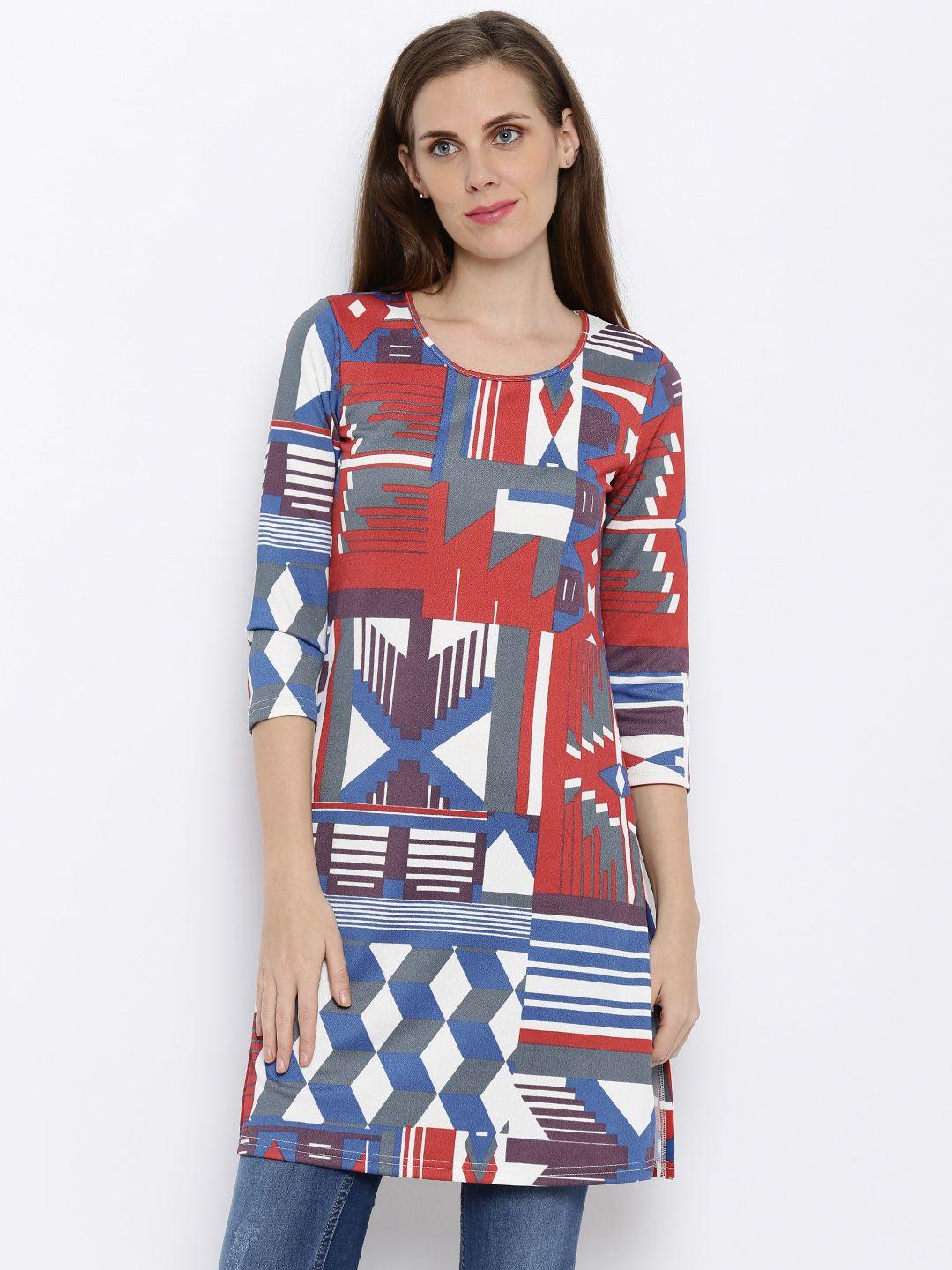 and by anita dongre multicoloured printed kurta