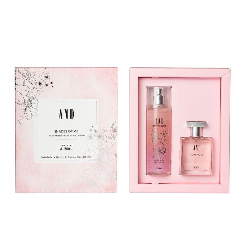 and fragrances gift pack 2 - shades of me ( love muse - dainty glam)(250ml)