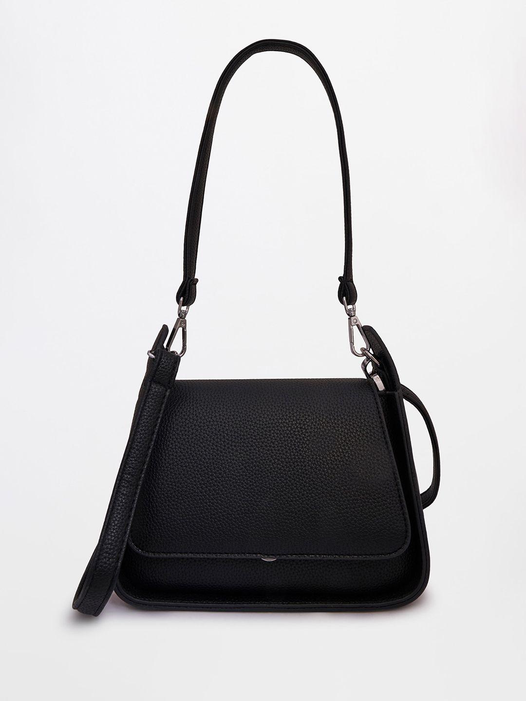 and pu structured handheld bag