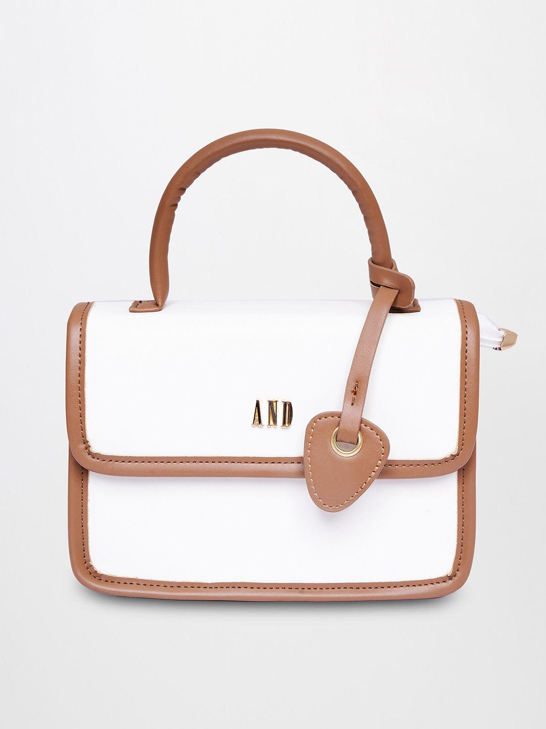 and structured handheld bag