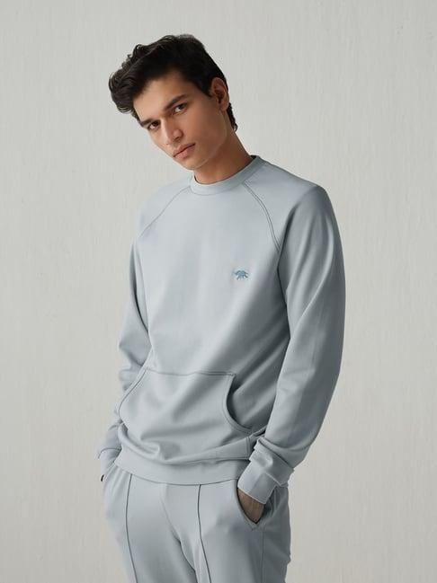 andamen grey regular fit sweatshirt