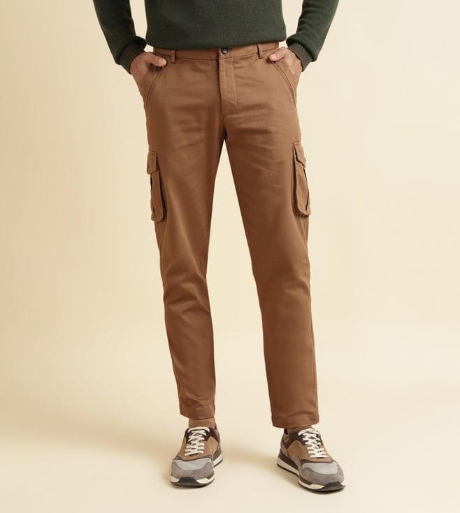 andamen khaki escape men's cargo pant - regular fit