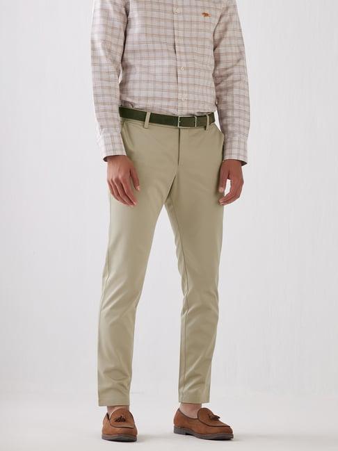 andamen khaki regular fit chinos