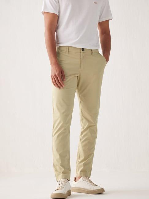 andamen khaki regular fit chinos