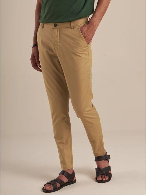 andamen khaki regular fit chinos