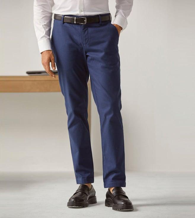 andamen men's navy chinos