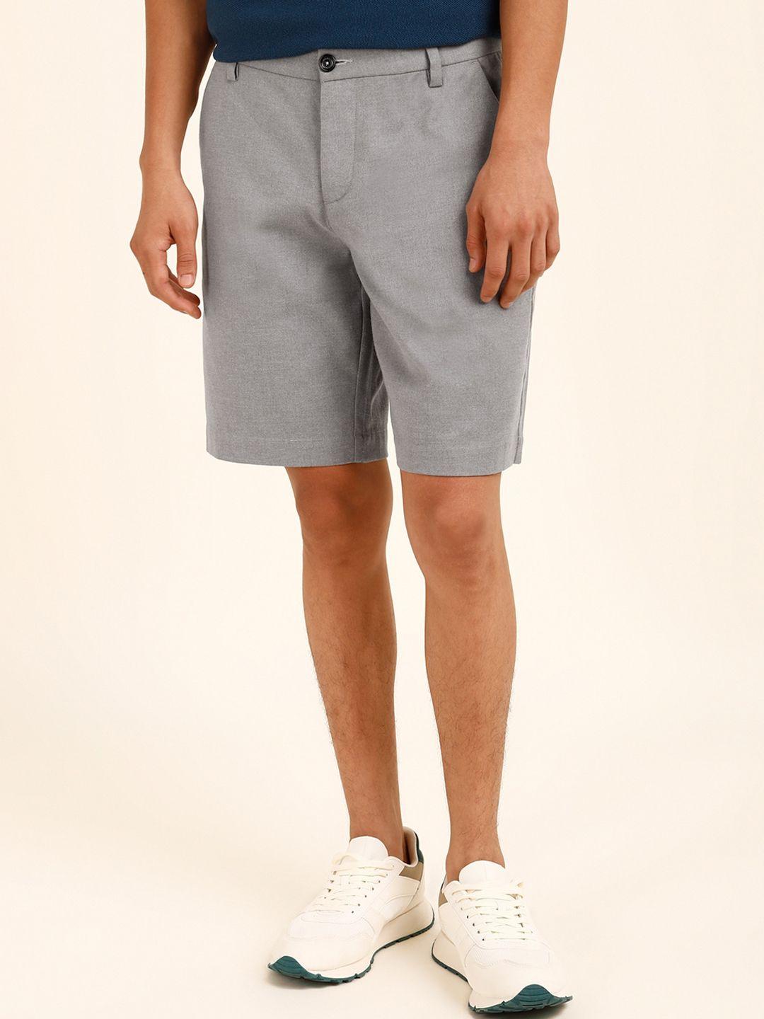 andamen men mid-rise regular shorts
