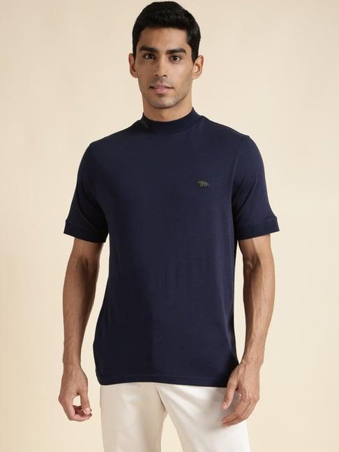 andamen navy regular fit t-shirt