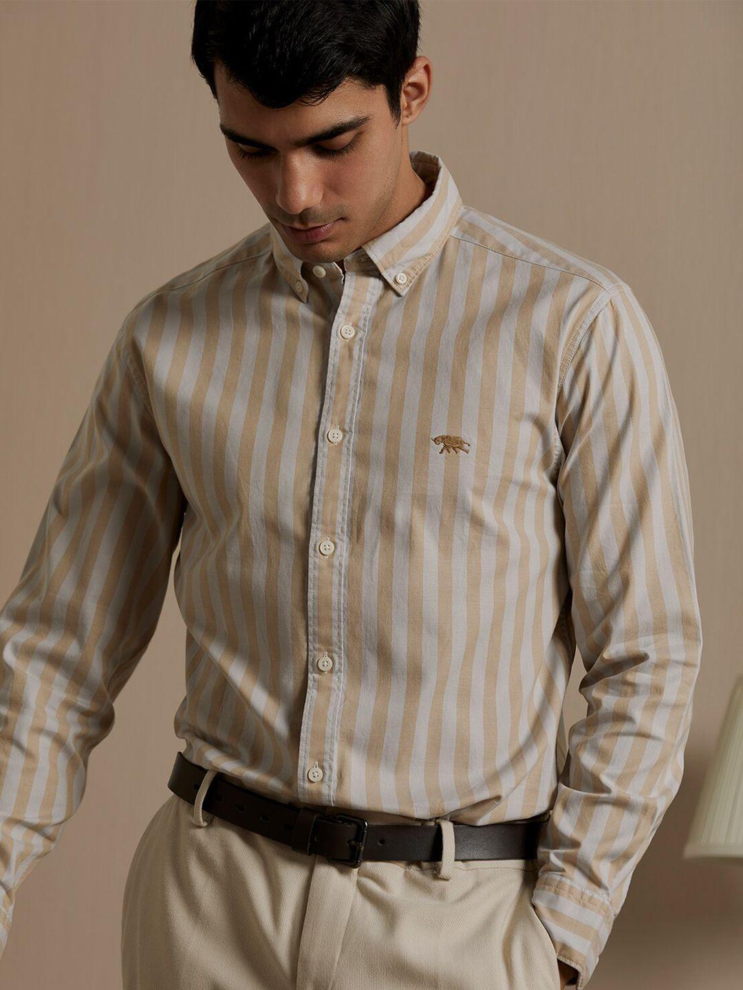 andamen premium full sleeve regular fit cotton shirt
