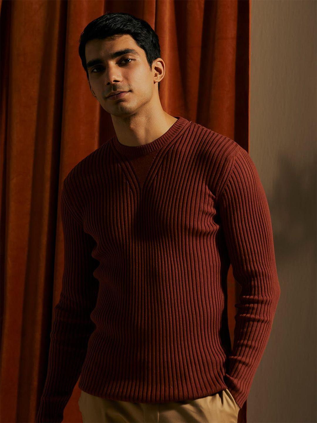 andamen ribbed cotton pullover