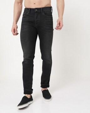 anders lightly washed slim fit jeans