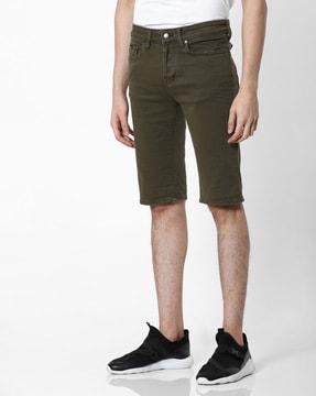 anders slim fit city shorts