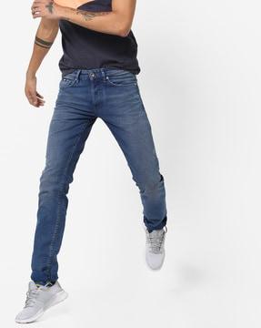 anders slim fit lightly washed jeans