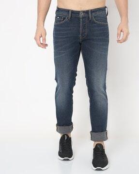 anders washed slim fit jeans