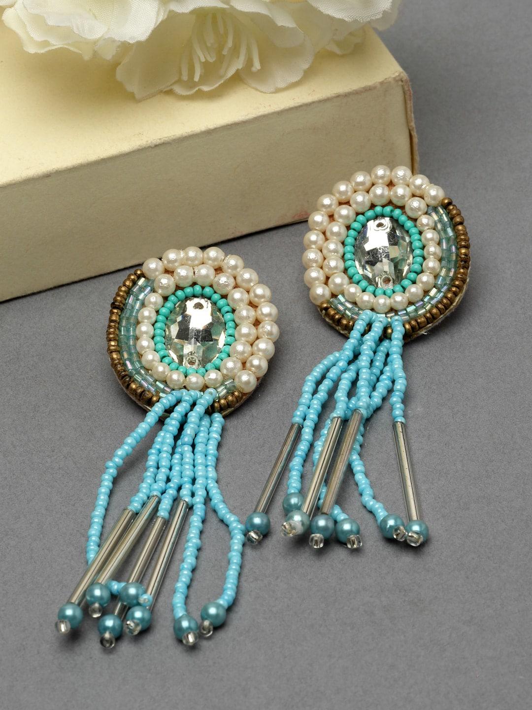 anekaant quirky drop earrings