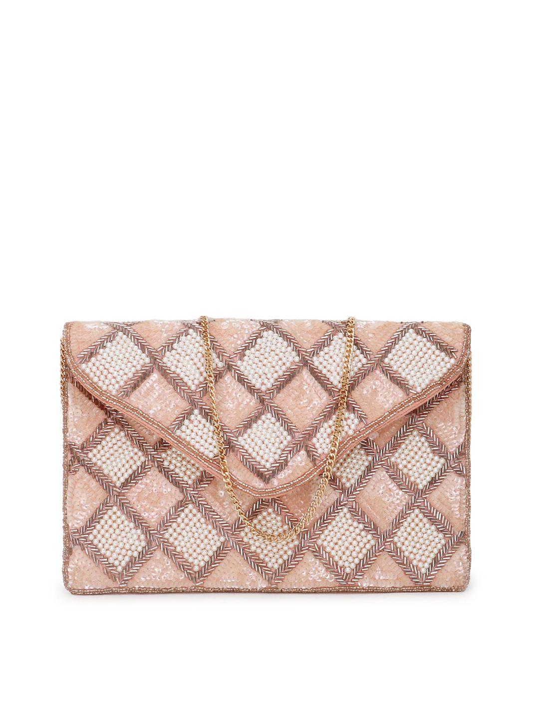 anekaant embellished swagger sling bag