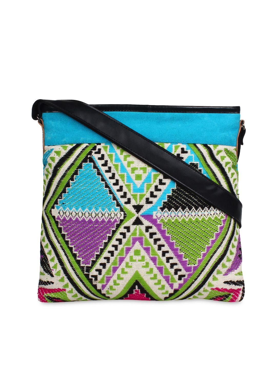 anekaant multicoloured sling bag