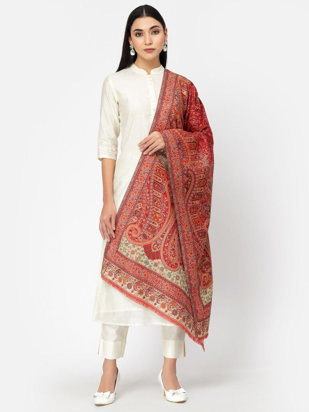 anekaant women printed stole