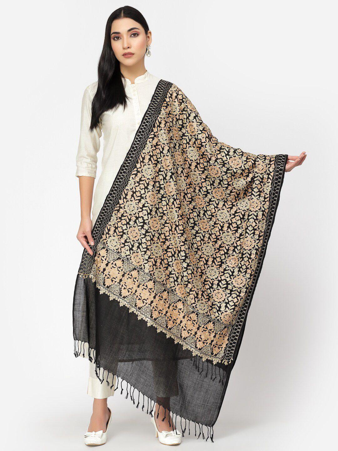 anekaant women woven design stole