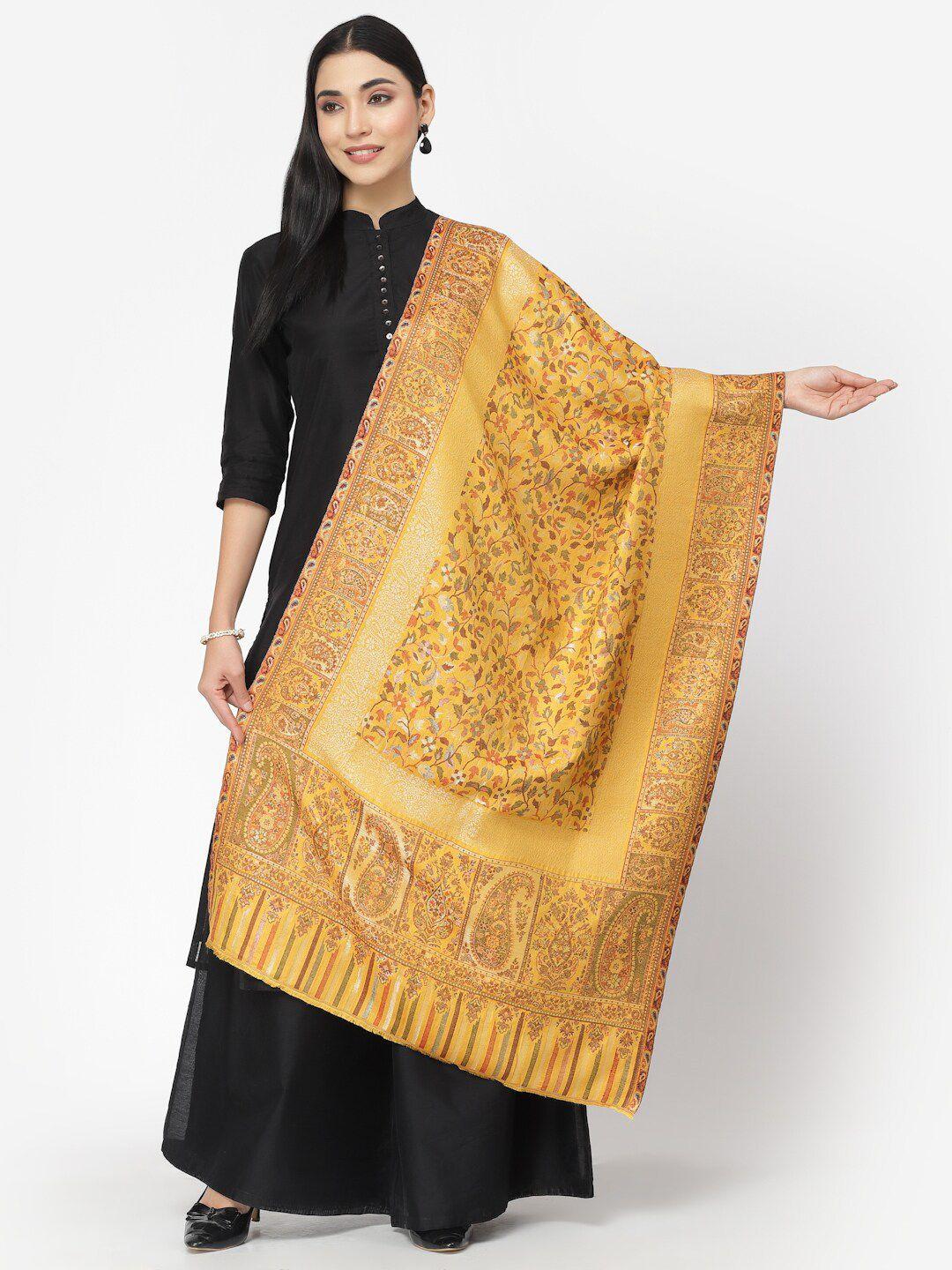 anekaant women woven design stole