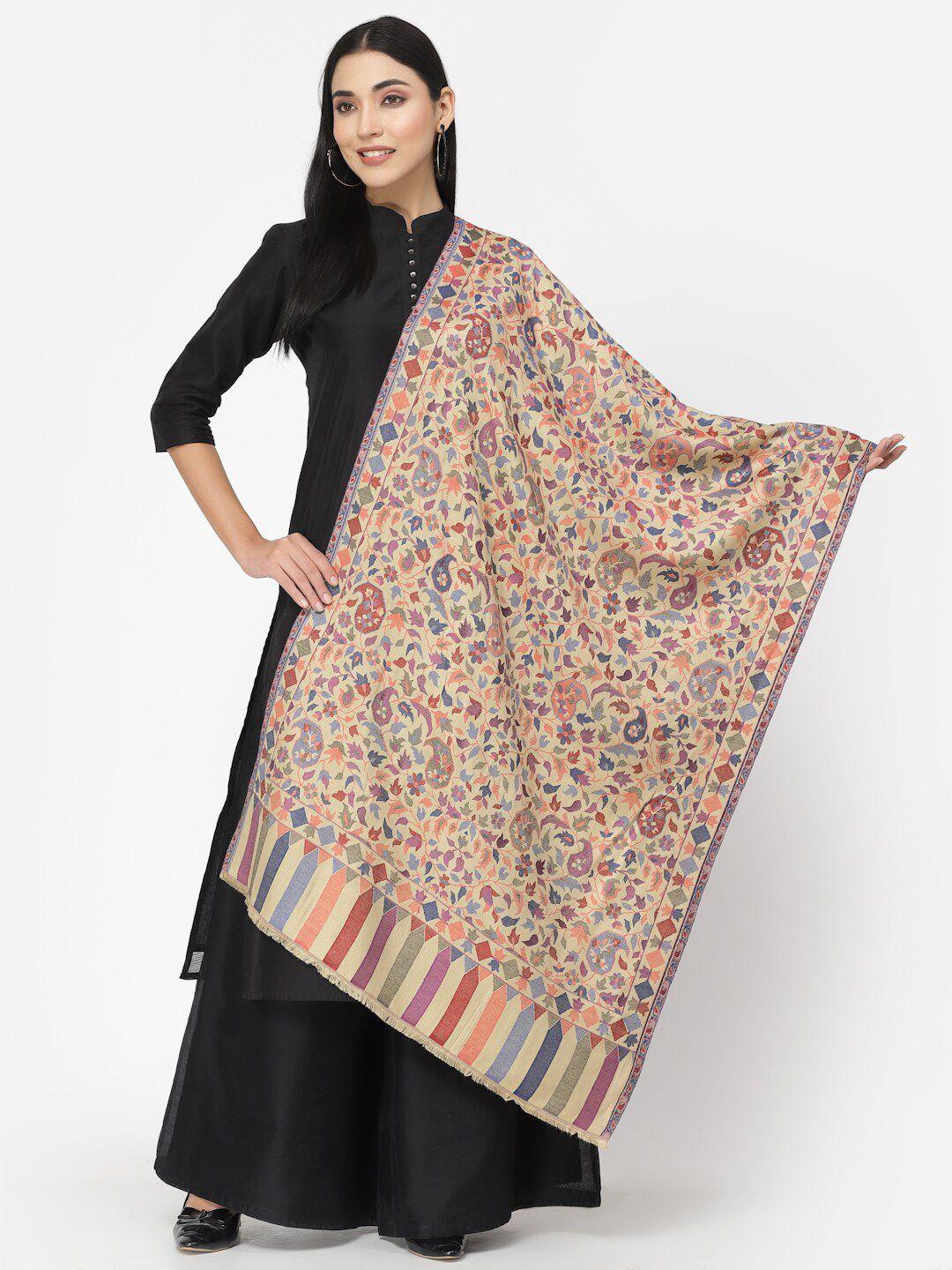 anekaant women woven design stole